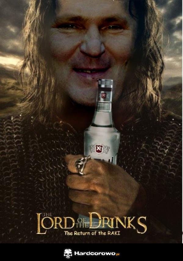 Lord of the drinks - 1