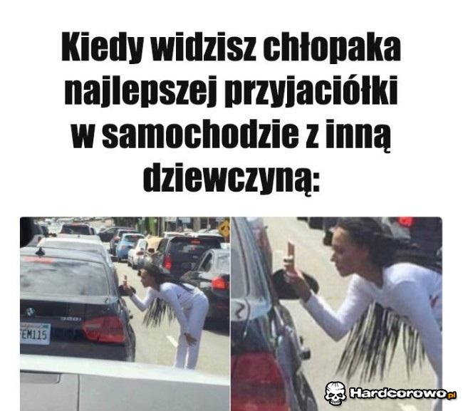 Kiedy widzisz chłopaka najlepszej przyjaciółki - 1