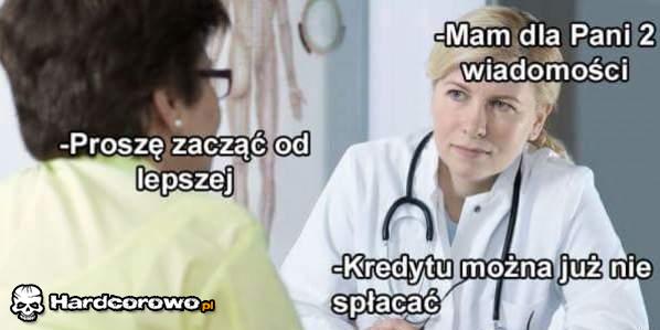 Lepsza wiadomość  - 1