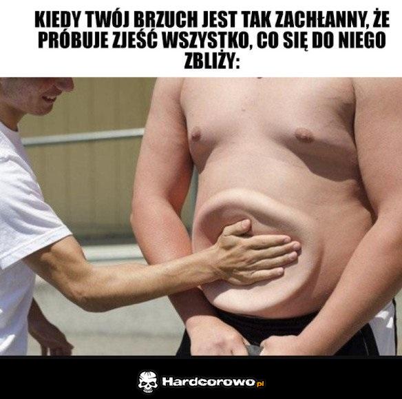 Brzuchu przestań - 1