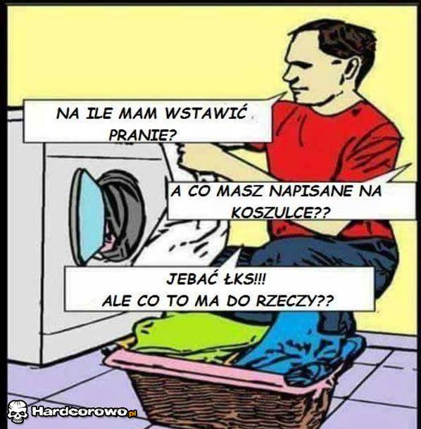 Pranie faceta - 1