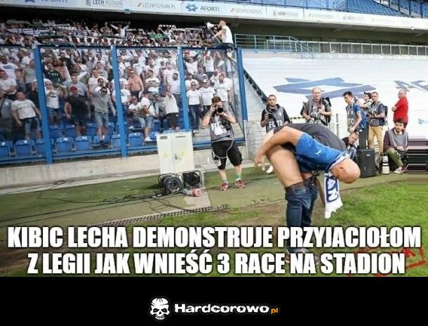 Dobry ziomek z Lecha - 1