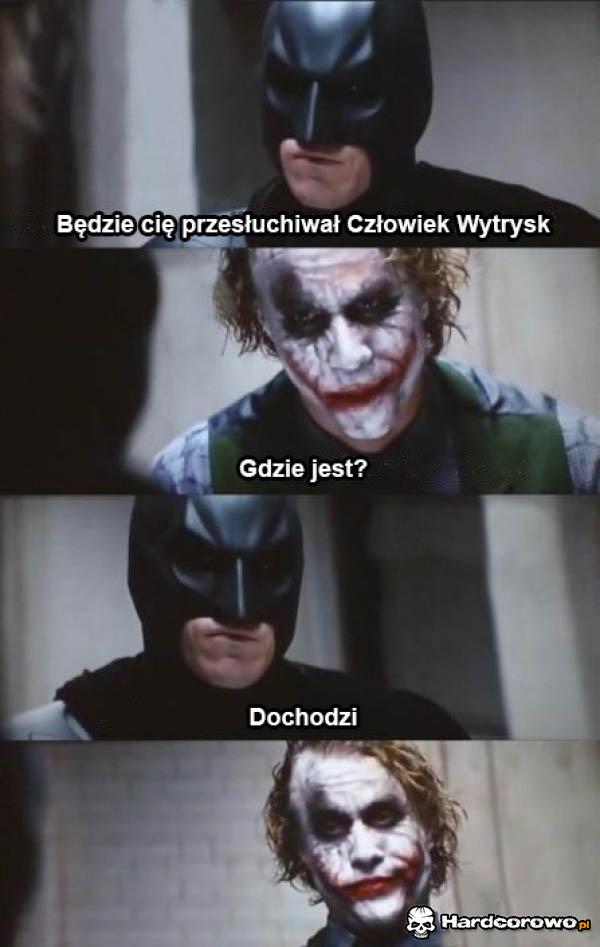 Człowiek Wytrysk - 1