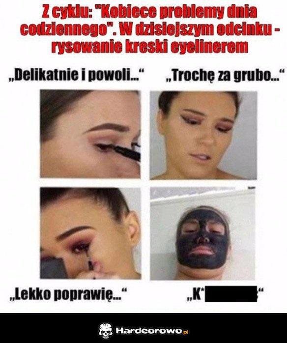 Kobiece problemy - 1