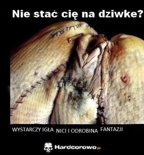 Nie stać cię na dziwkę? - 1