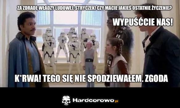 Tego się nie spodziewałem - 1
