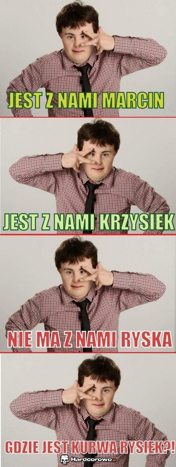 Gdzie jest Rysiek? - 1