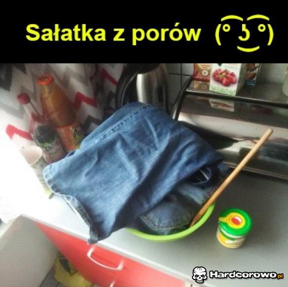 Sałatka - 1