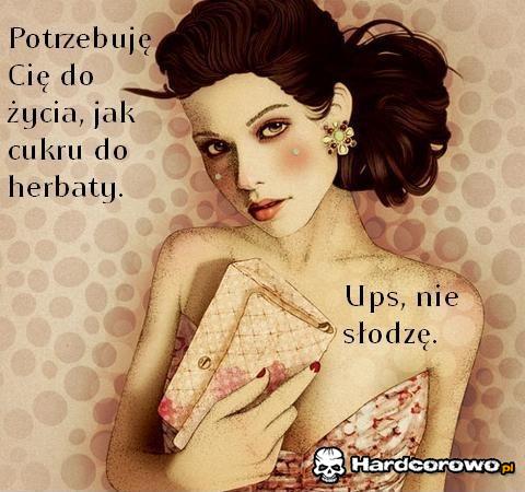 Potrzebuję cię - 1