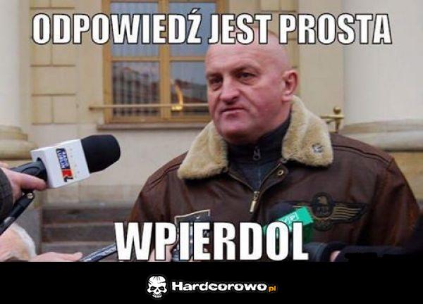 Prosta odpowiedź - 1