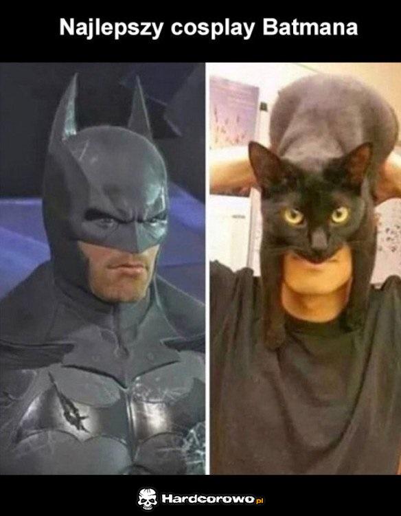 Cosplay Batmana - 1