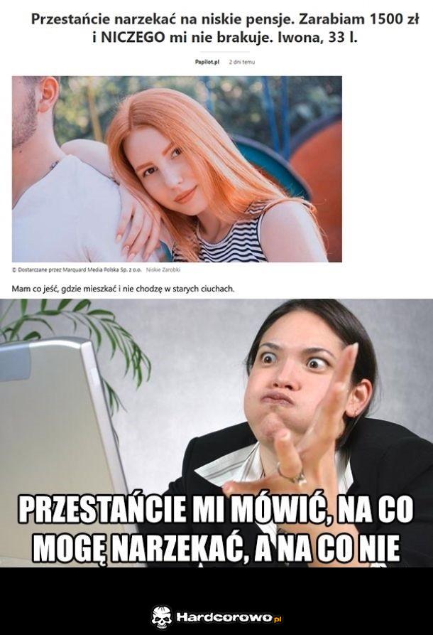 Przestańcie mi mówić jak mam żyć - 1