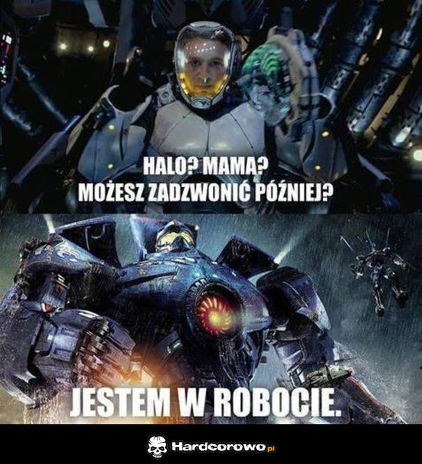 Jestem w robocie - 1