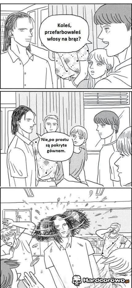 Włosy - 1