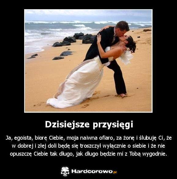 Dzisiejsze przysięgi - 1