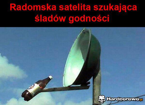 Radomska satelita - 1