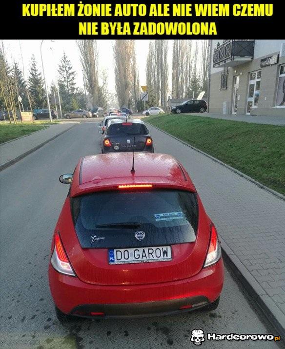 Ciężko zadowolić kobietę - 1