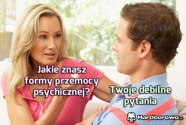 Prawdziwa przemoc - 1