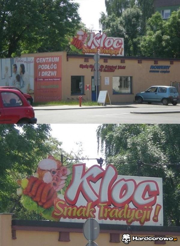 Kloc smak tradycji  - 1