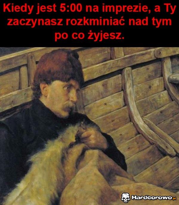 Najgorszy moment - 1