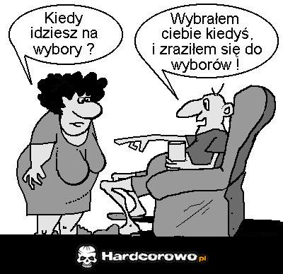 Zniesmaczony wyborem - 1