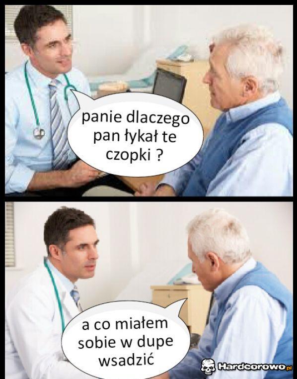 Czopki - 1