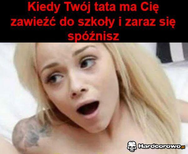 Spóźniona - 1