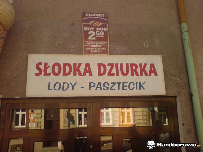 Słodka dziurka  - 1