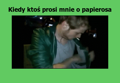 Moje zachowanie  - 1
