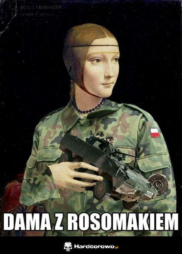 Dama z rosomakiem - 1