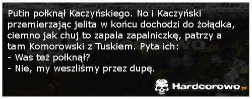 Połknięty Kaczyński - 1
