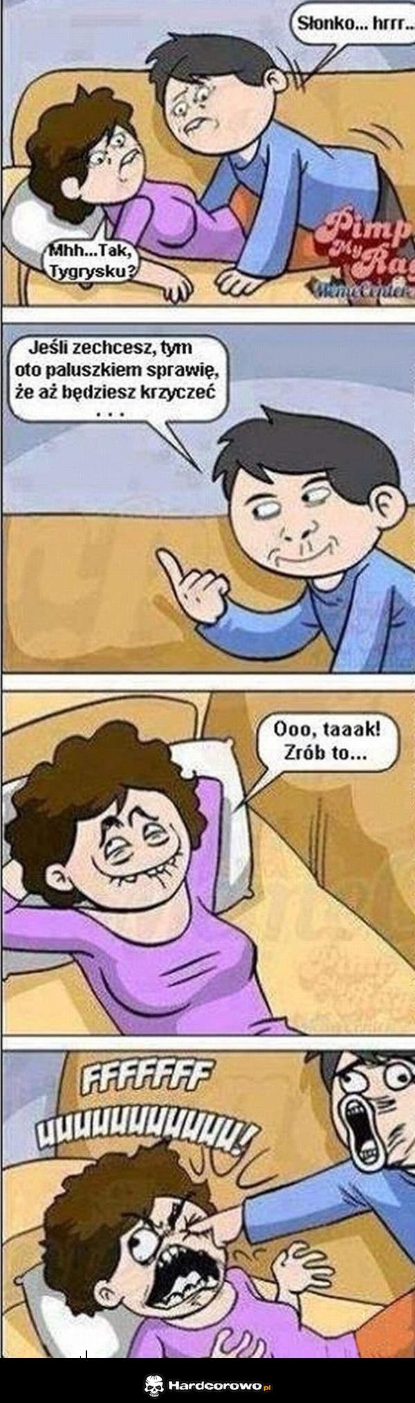 Sprawie że będziesz krzyczeć  - 1