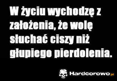 Założenie - 1
