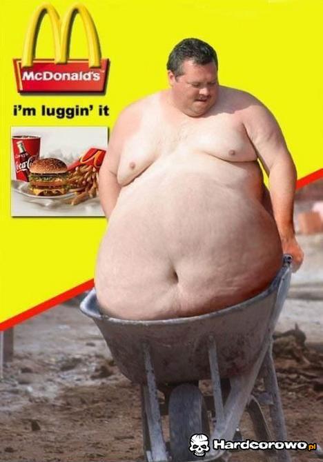 Częsty klient McDonalda - 1