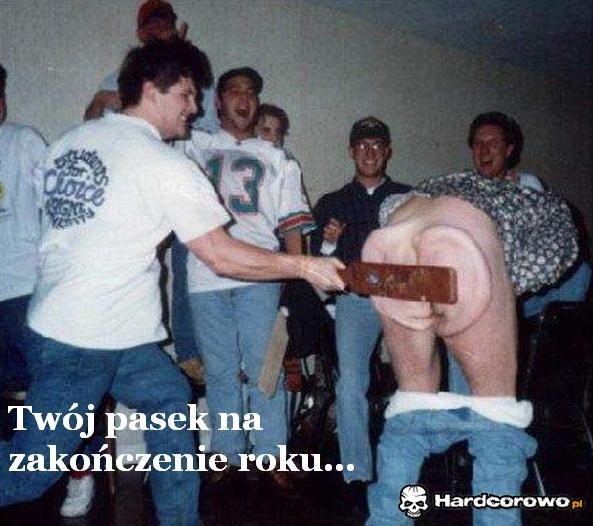 Twój pasek na zakończenie roku - 1