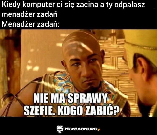 Menadżer zadań - 1