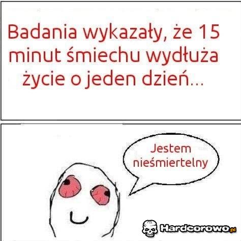 Jestem nieśmiertelny  - 1