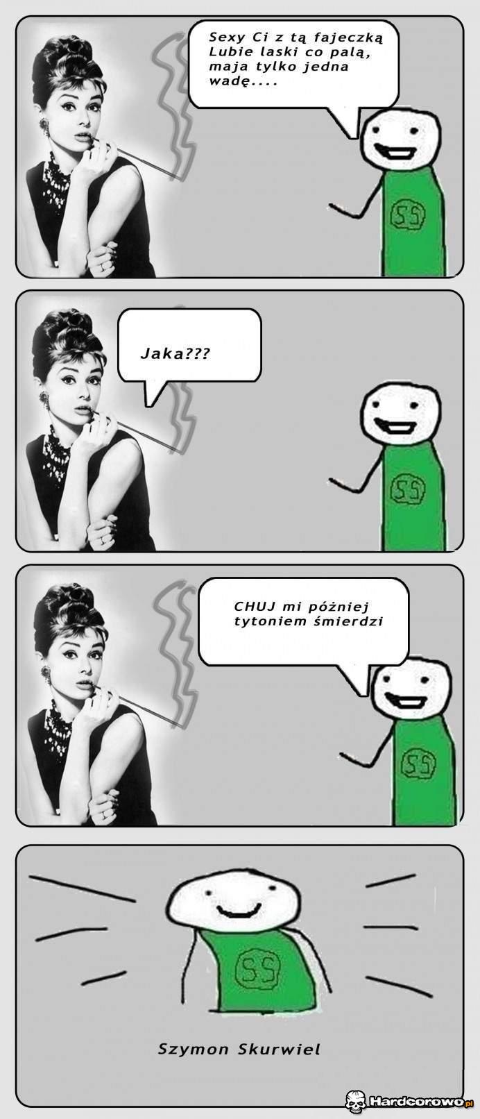 Palące laseczki - 1