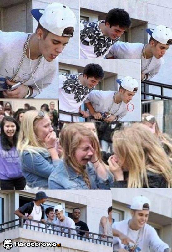 Justin chara na fanki - 1