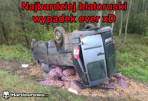 Białoruski wypadek - 1