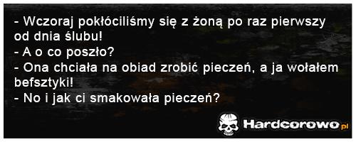 Wczoraj pokłóciliśmy się z żoną - 1