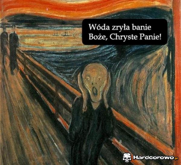 Wóda zryła banię - 1
