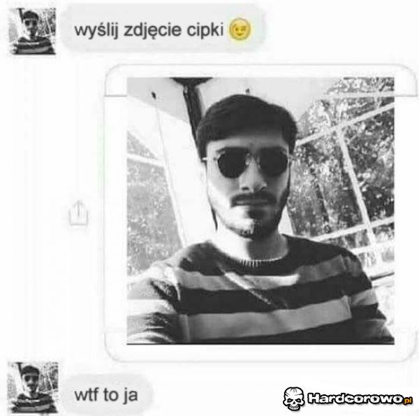 Zdjęcie cipki - 1