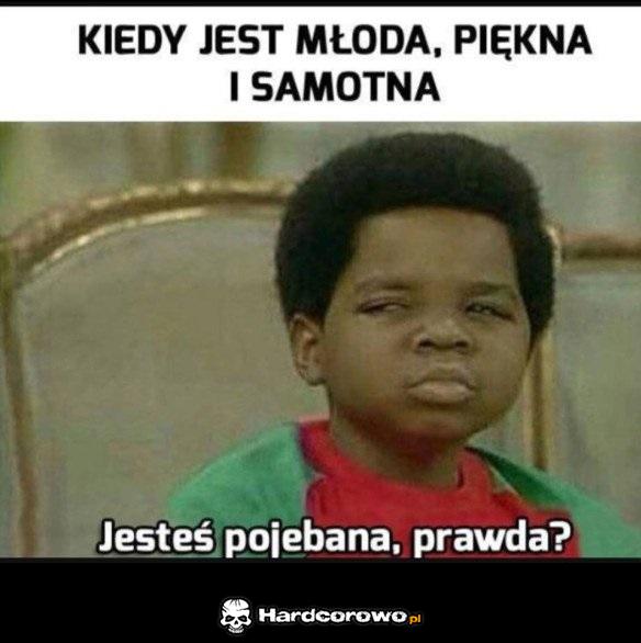 Coś musi być nie tak - 1