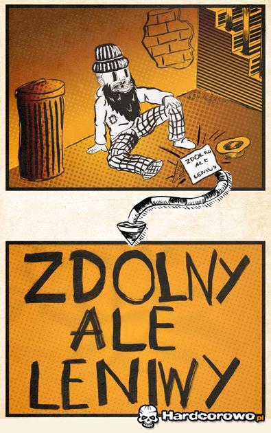 Zdolny ale leniwy - 1