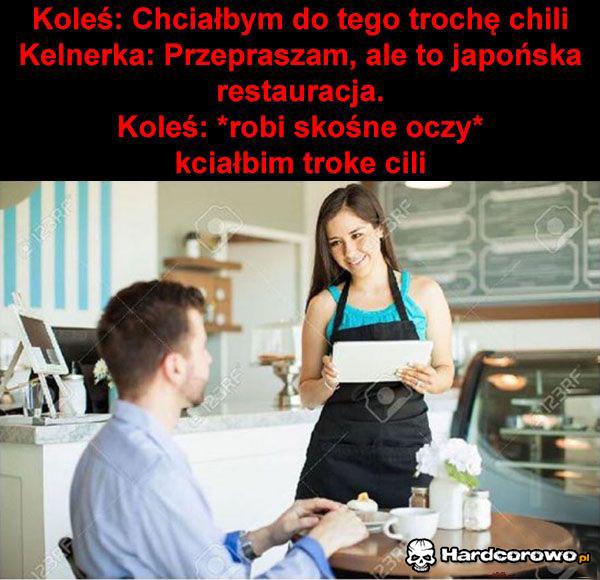 Japońska restauracja - 1