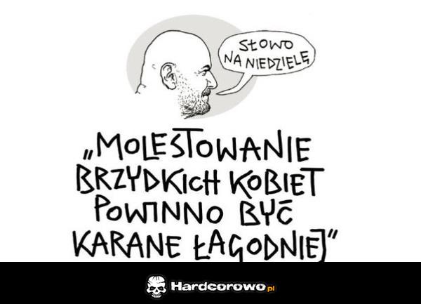 Molestowanie brzydkich kobiet - 1