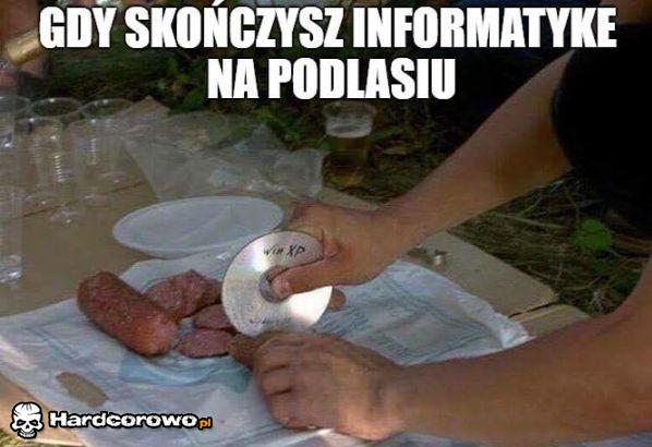Informatyk  - 1