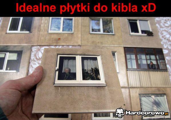 Płytki do kibla - 1