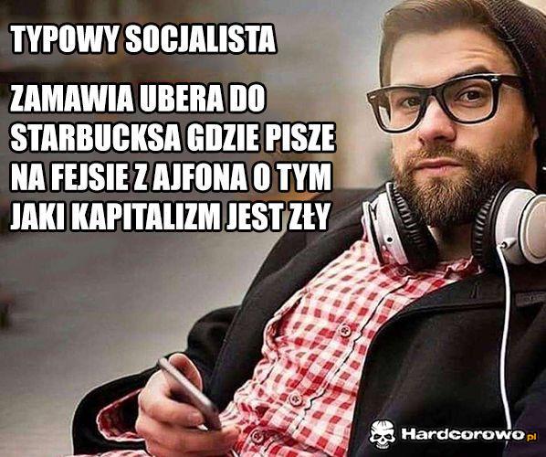 Typowy socjalista - 1